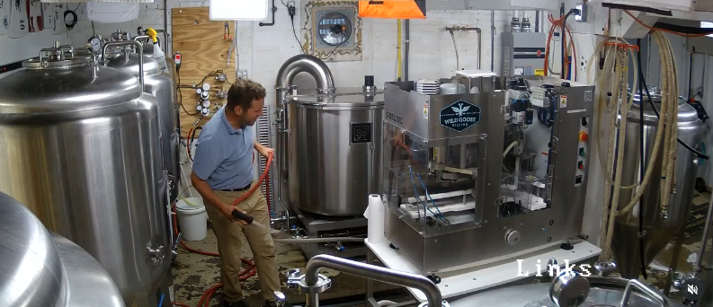 links brewing space featuring Middleby equipment